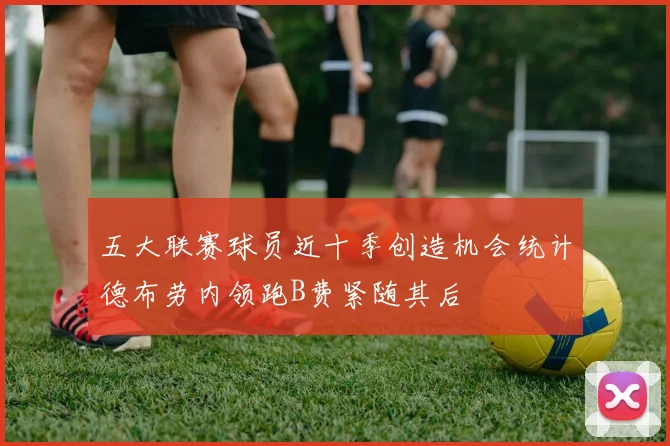 五大联赛球员近十季创造机会统计德布劳内领跑B费紧随其后