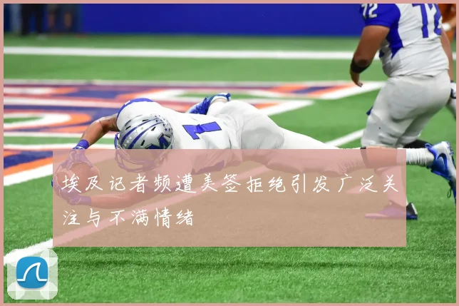 埃及记者频遭美签拒绝引发广泛关注与不满情绪